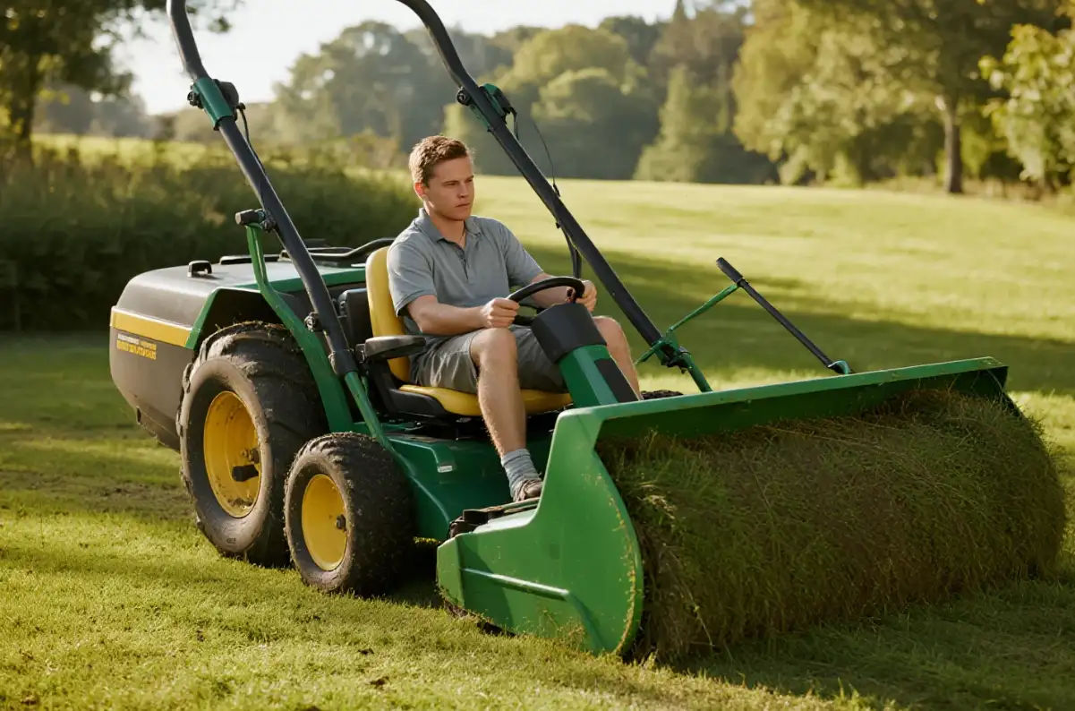 Resist seasonal risks in lawn bussiness