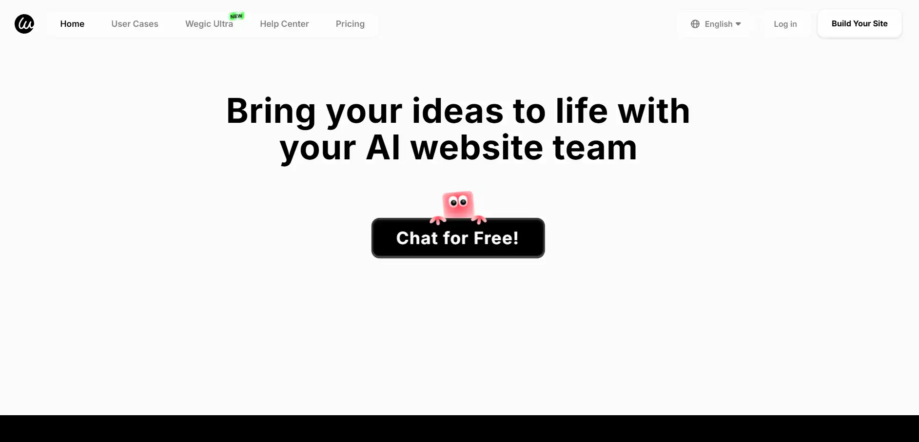 Wegic Website Builder Wegic Website Builder