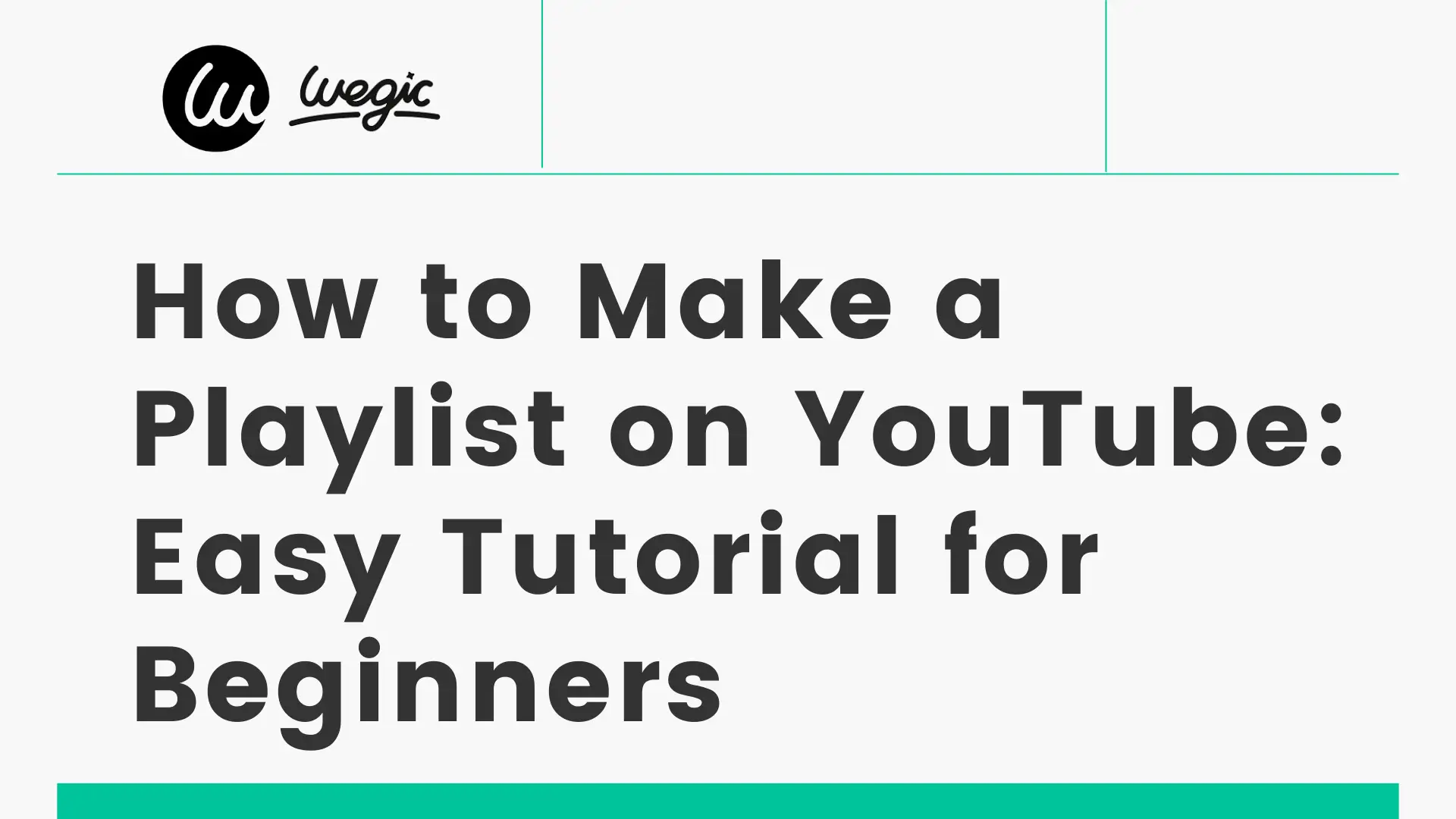 how to make a playlist on youtube guide