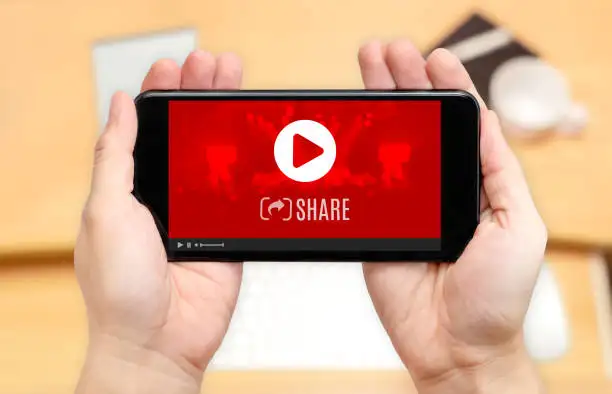 youtube playlist illustration