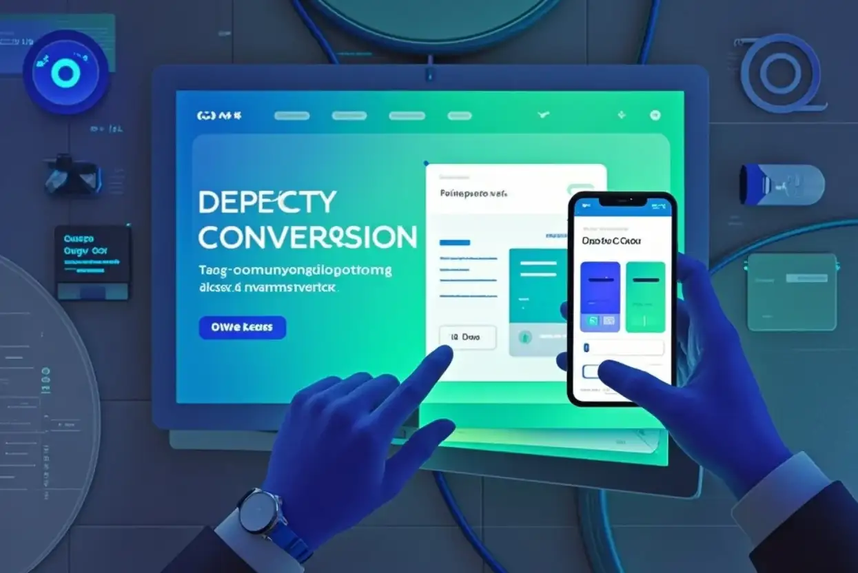 Use a website to an app conversion platform