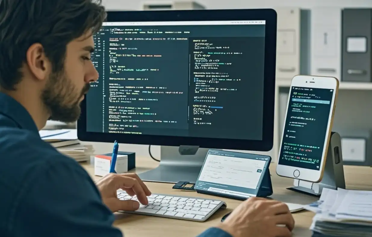 Write your own application code to make an app