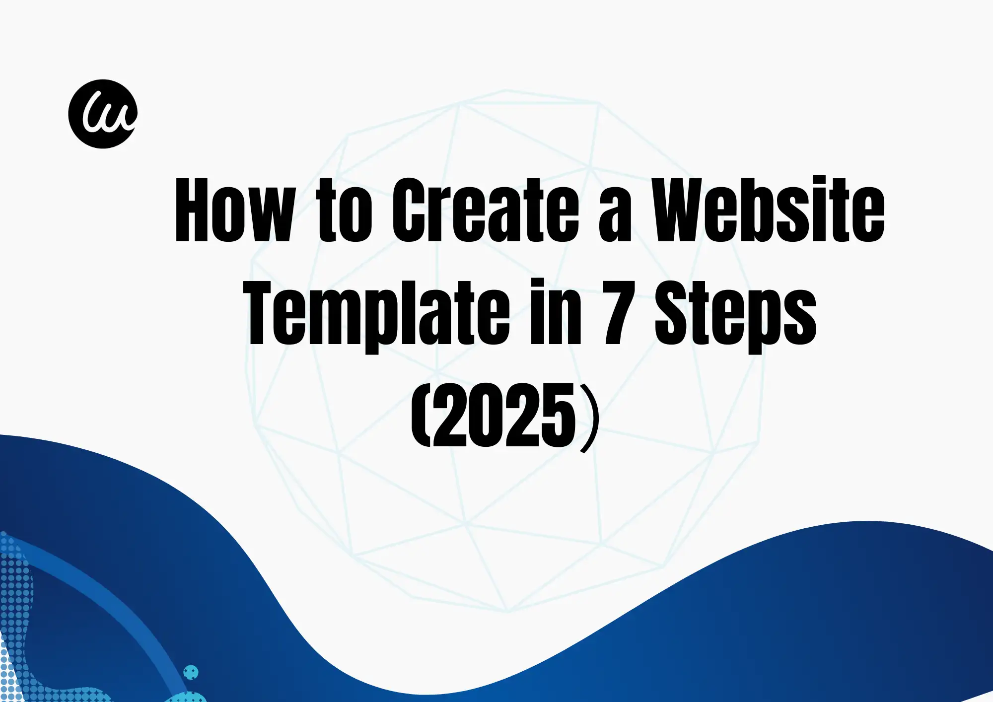 make a website template make a website template
