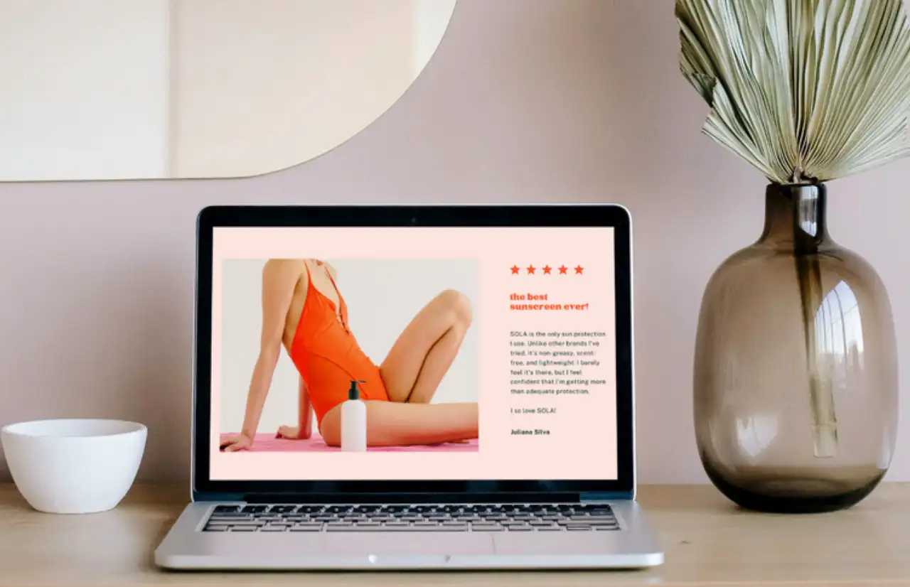 website template