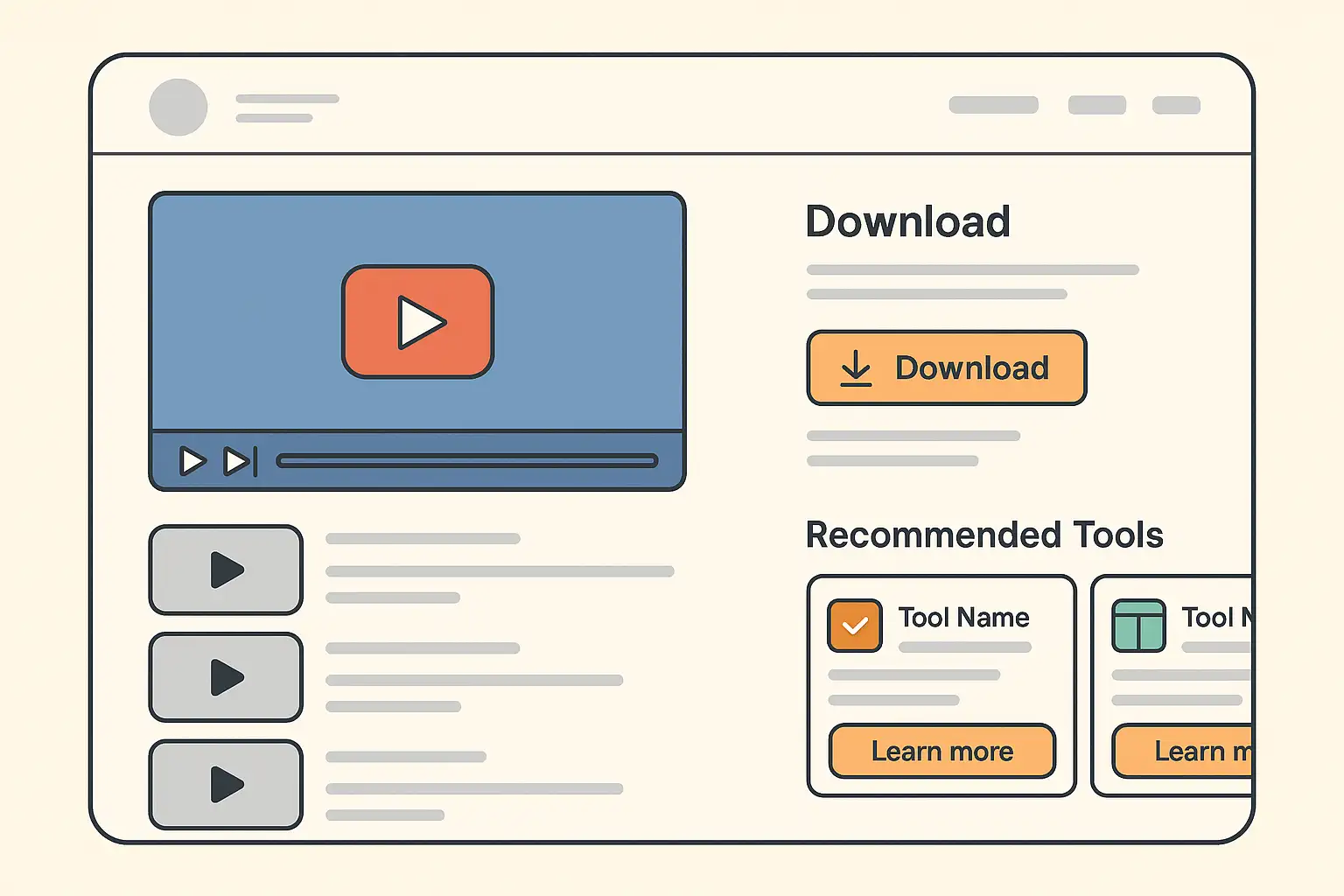 Organize your videos