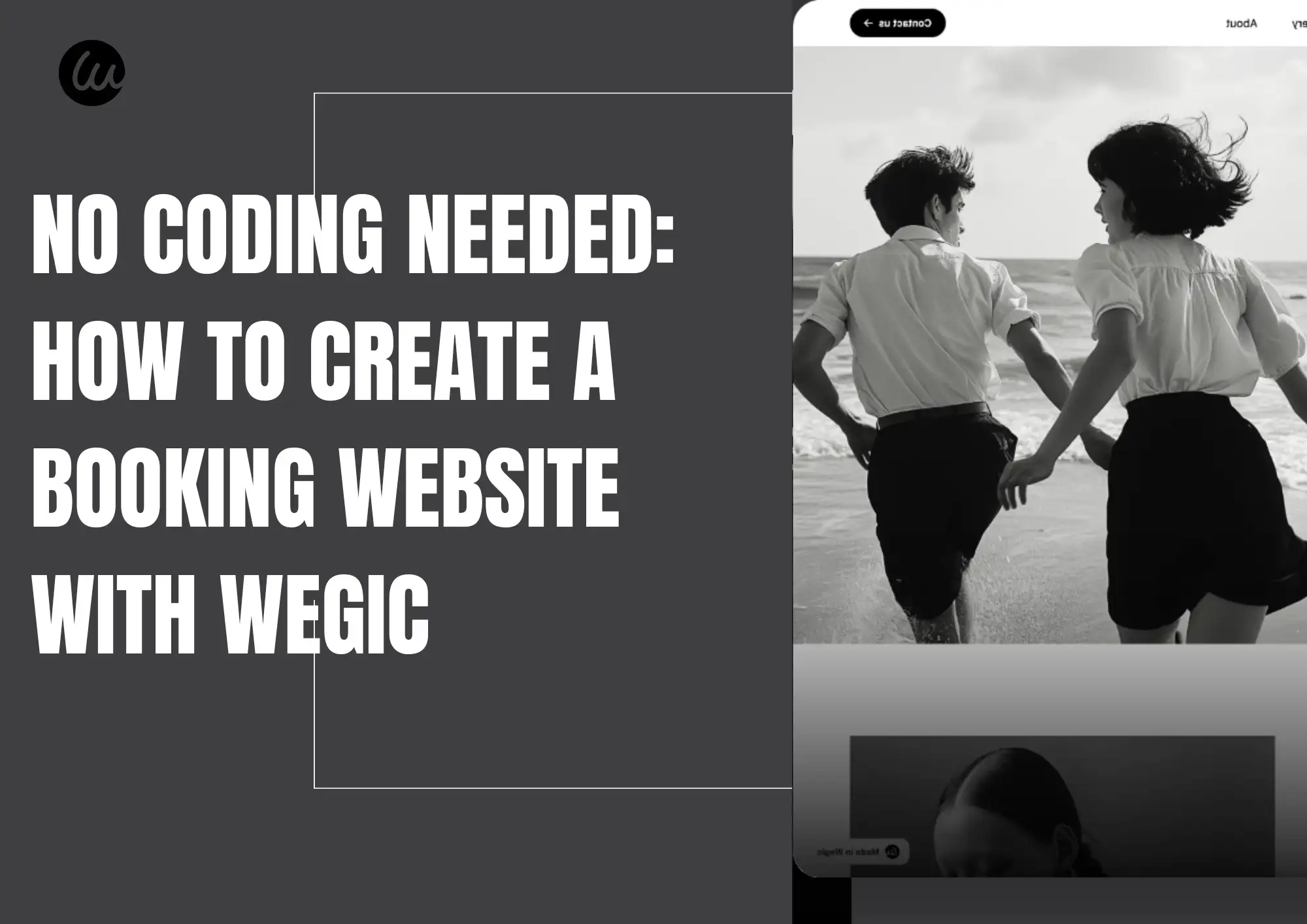 create a booking website