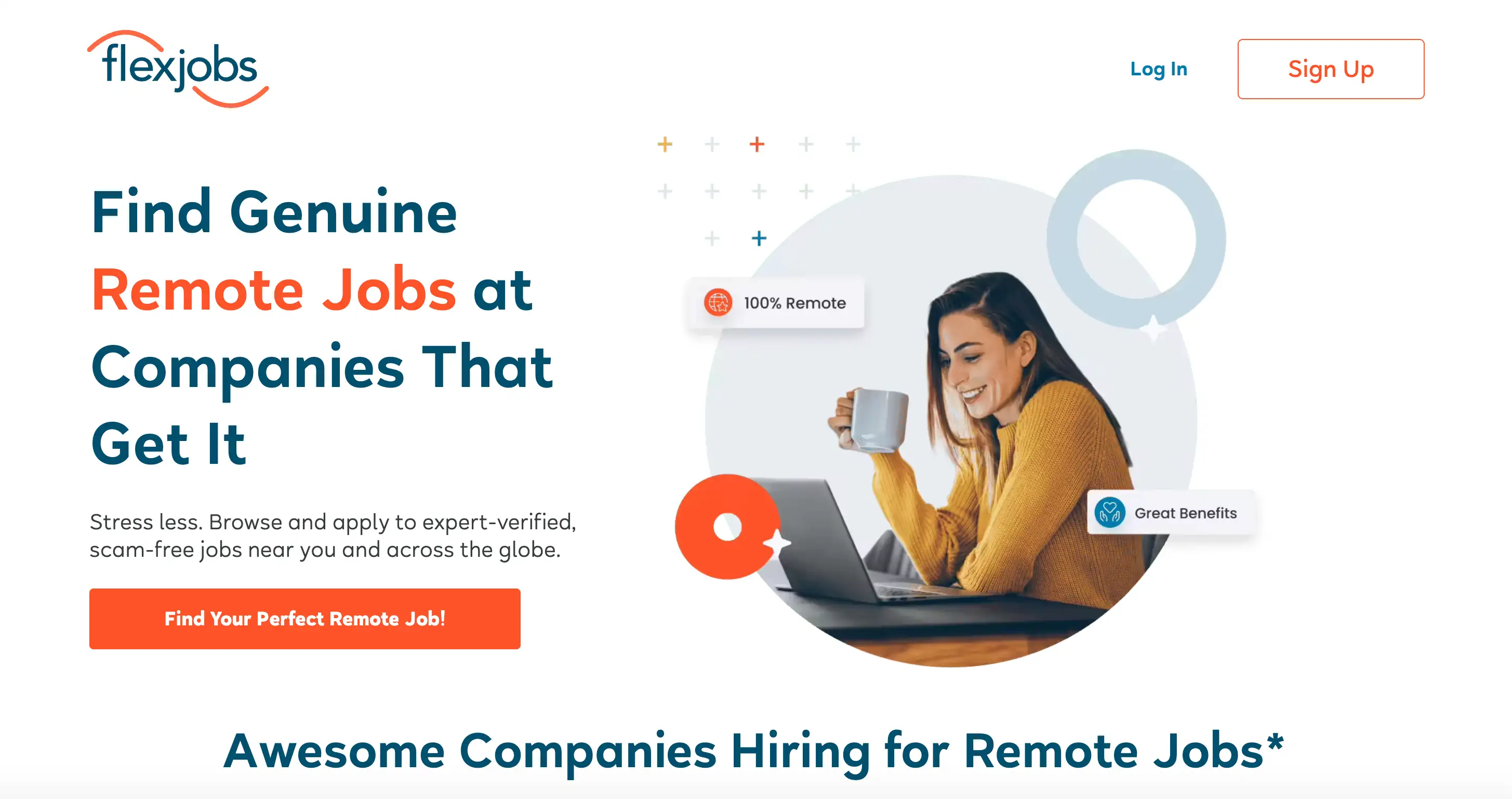 flexjobs homepage