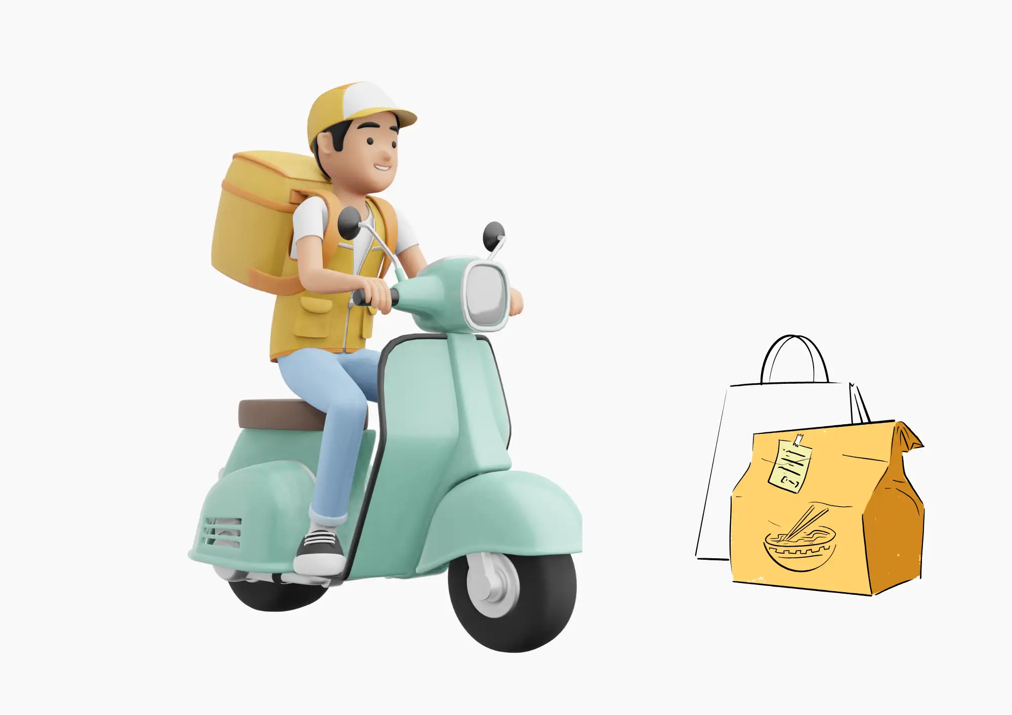 Deliver Food