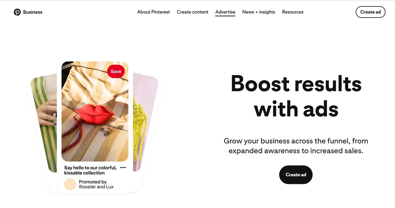 pinterest ads can grow your business