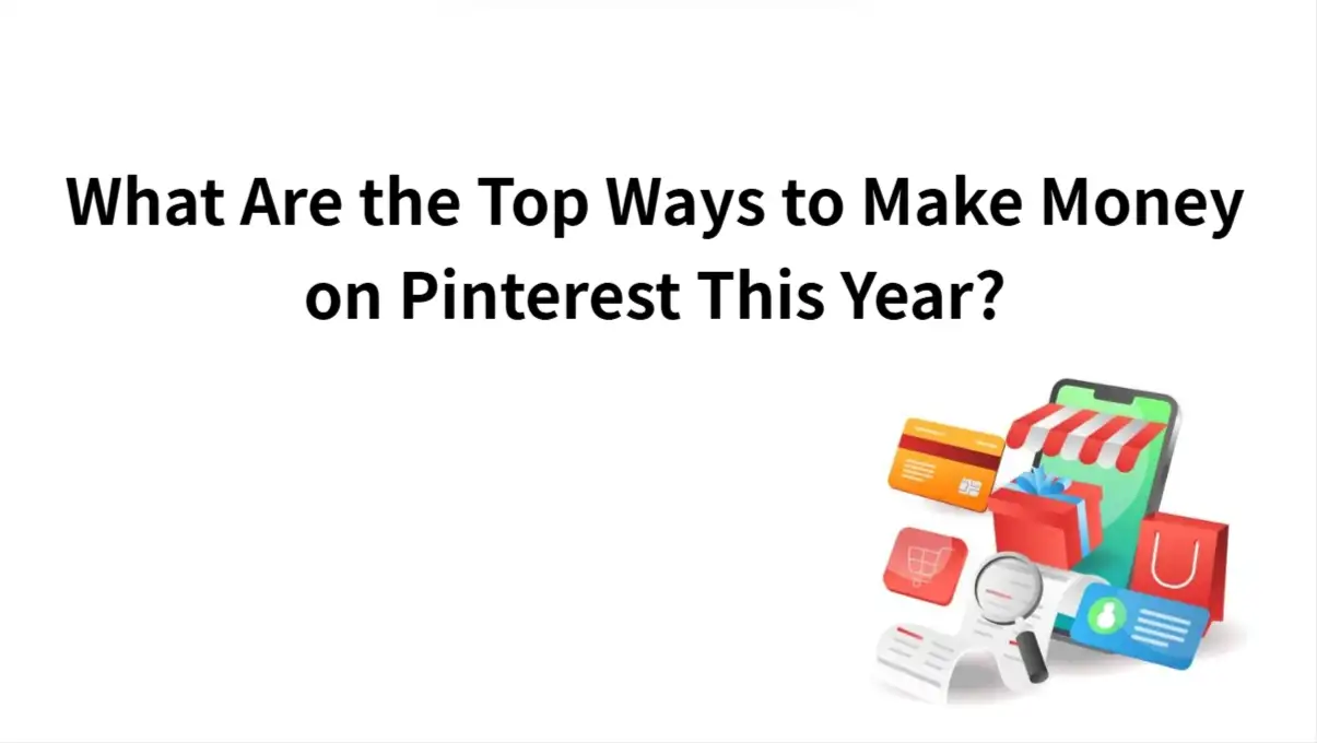 users can make money on pinterest in various ways