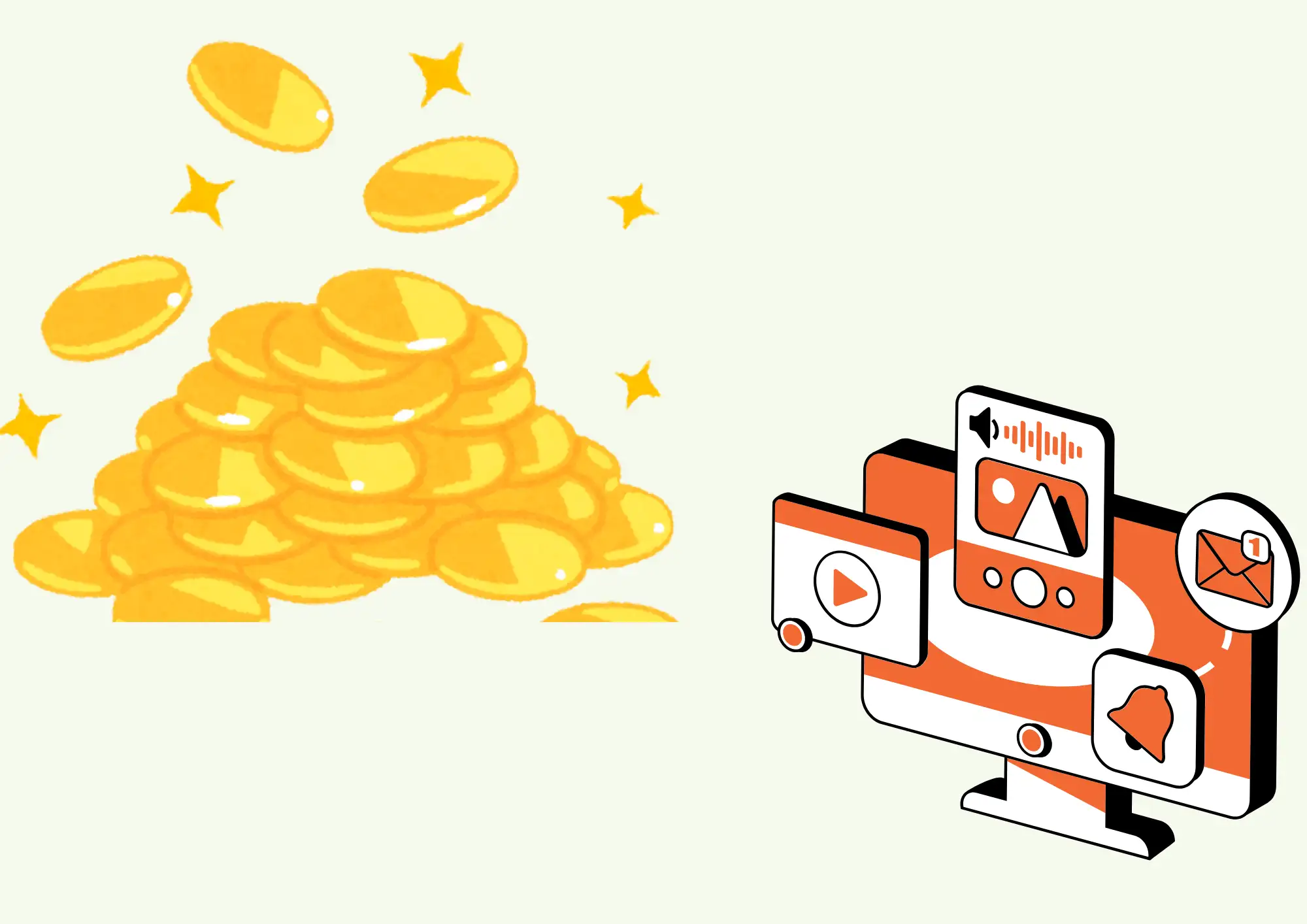 5 ways to make money on social media