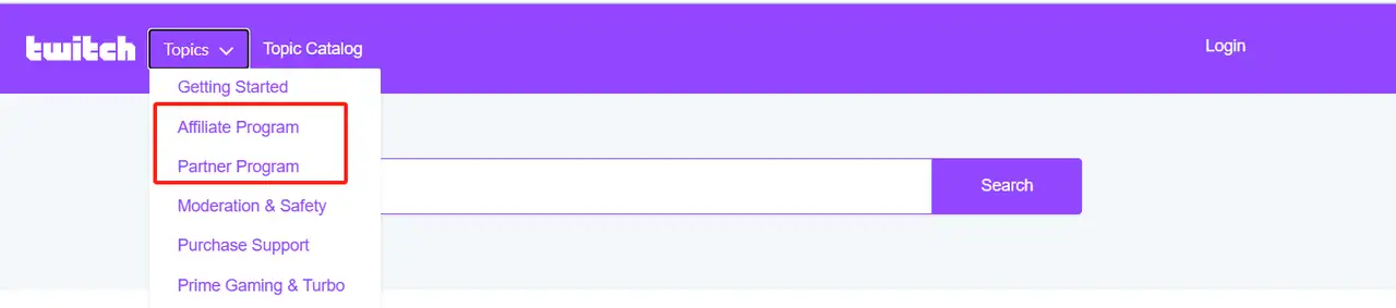 apply to become a affiliate partner program
