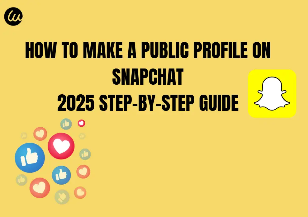 How to Make a Public Profile on Snapchat