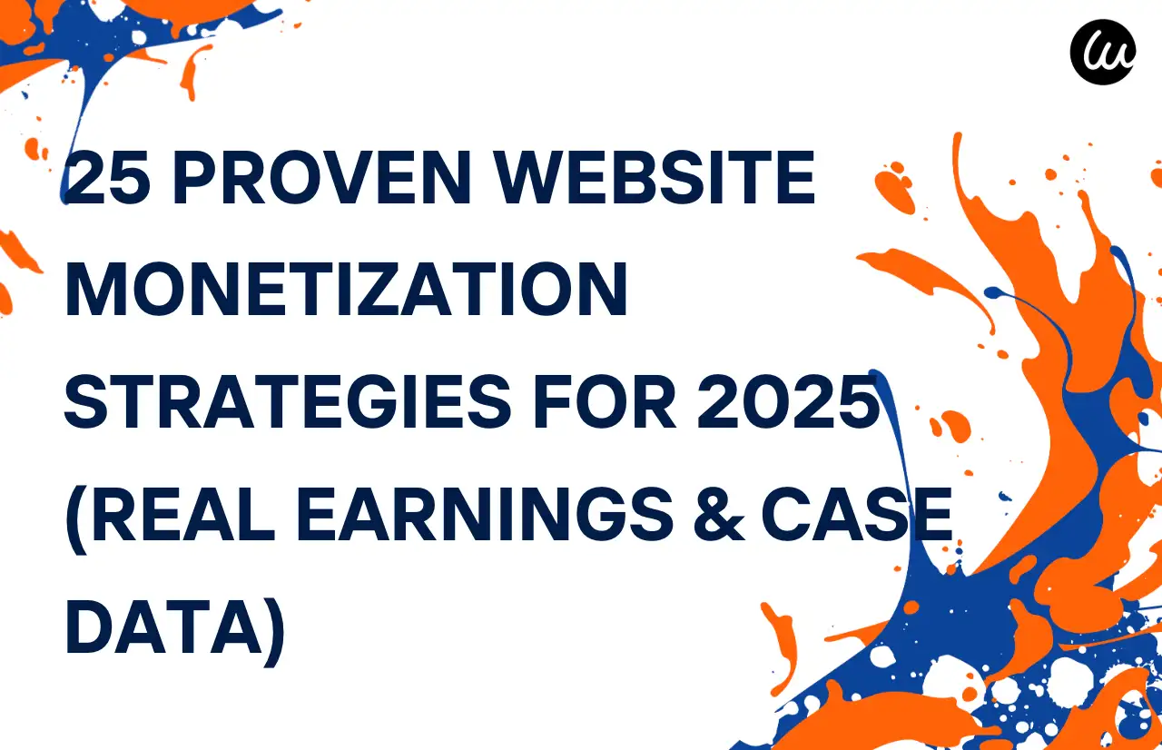 monetize a website monetize a website