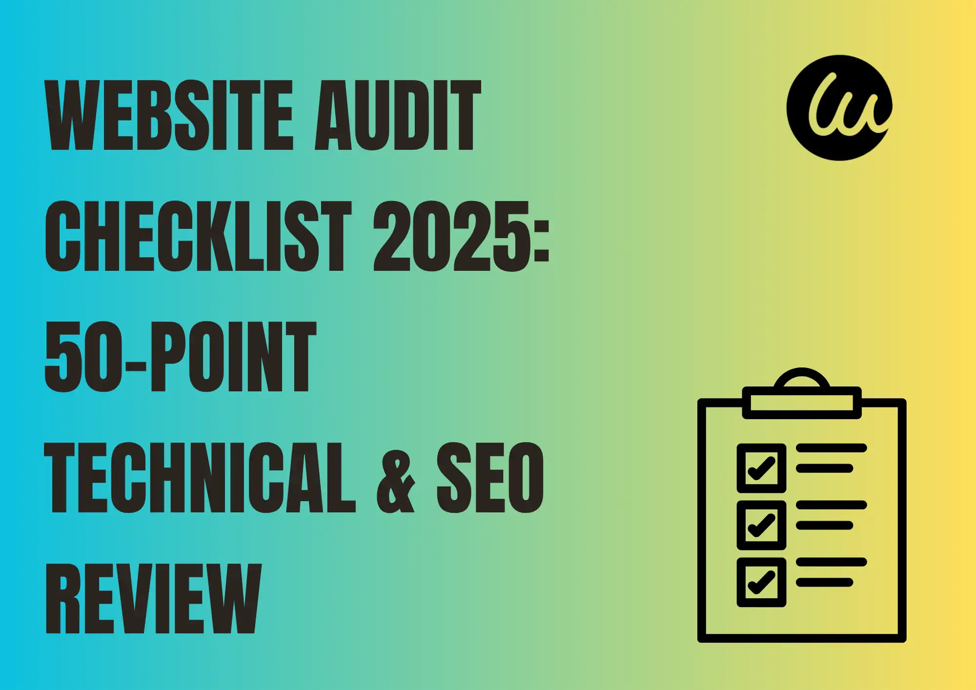 website audit