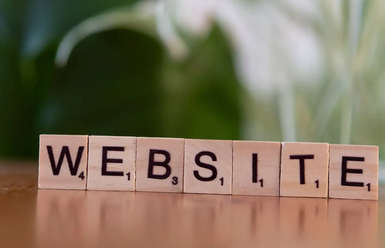 website
