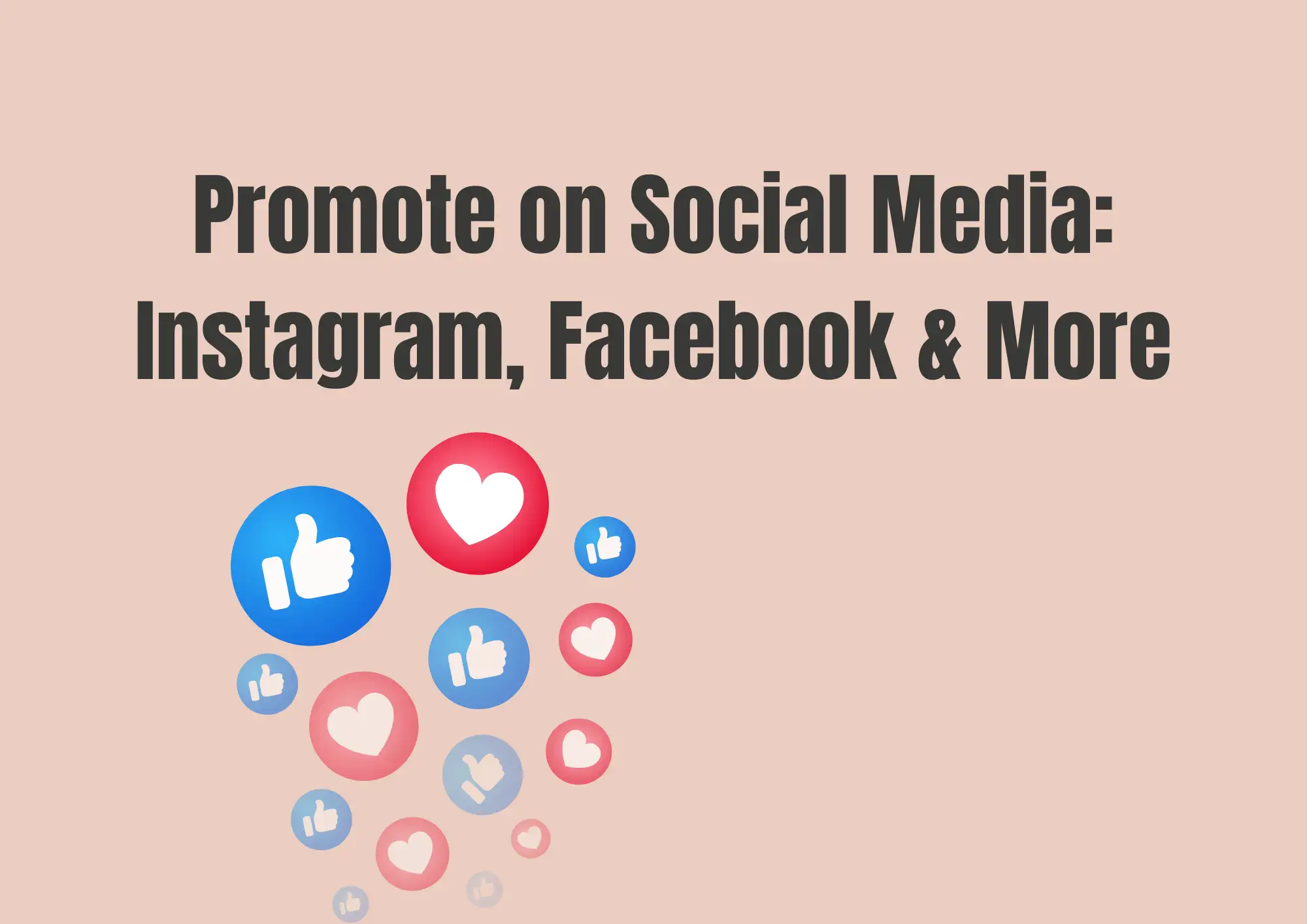Promote on Social Media