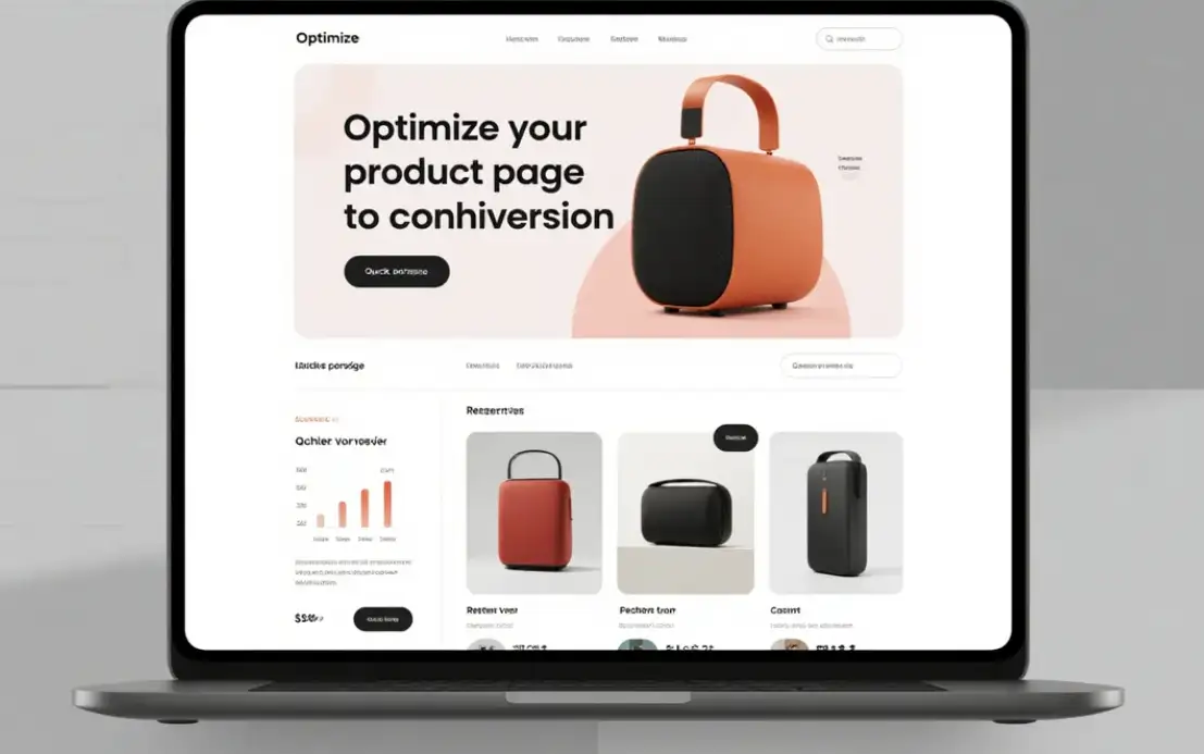 Optimize your product page to achieve conversion