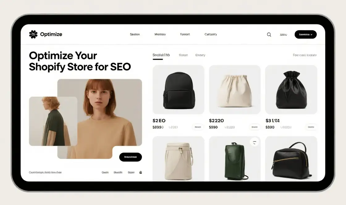 Optimize your Shopify store for SEO optimization