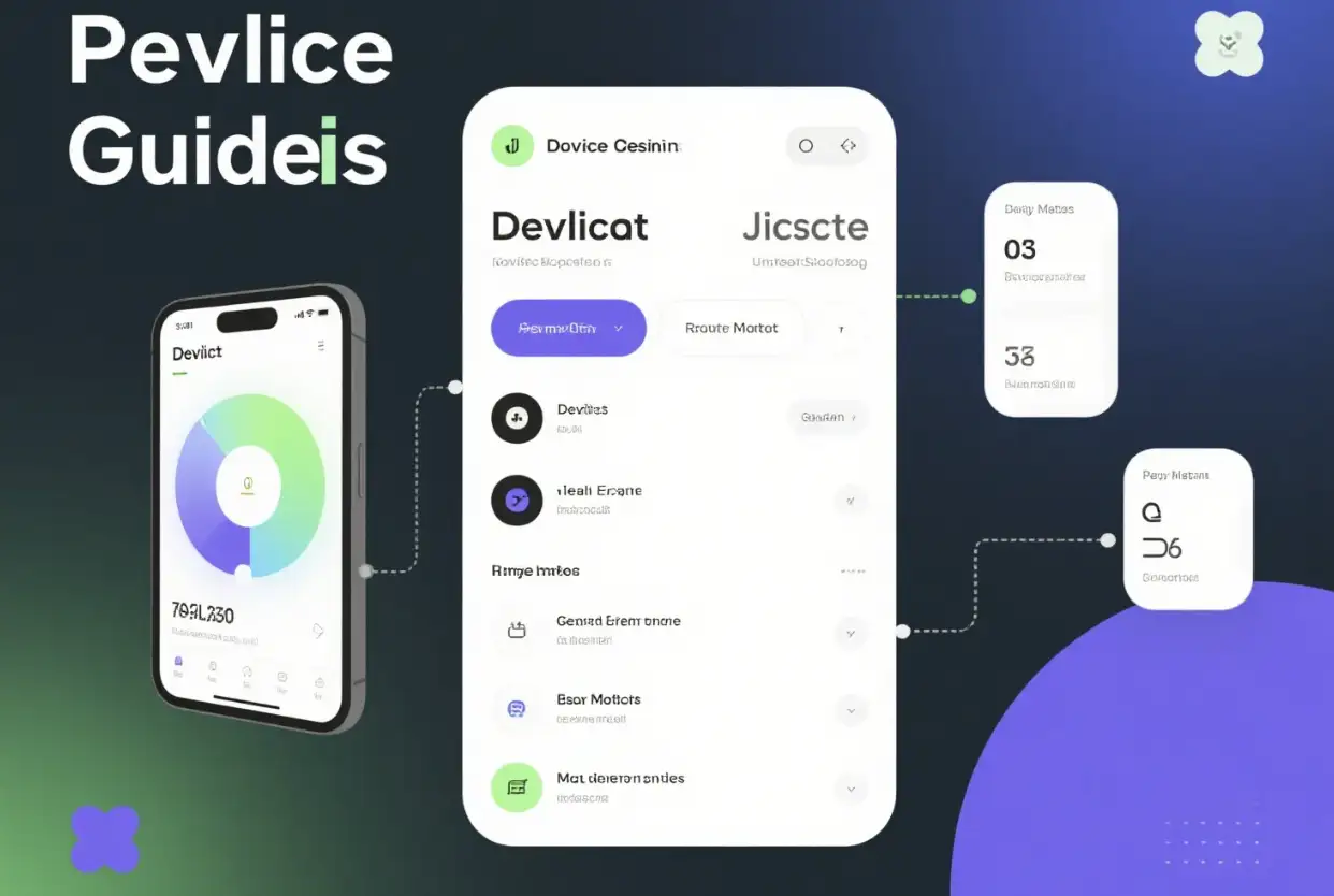 Device-specific guide: Choosing the right method