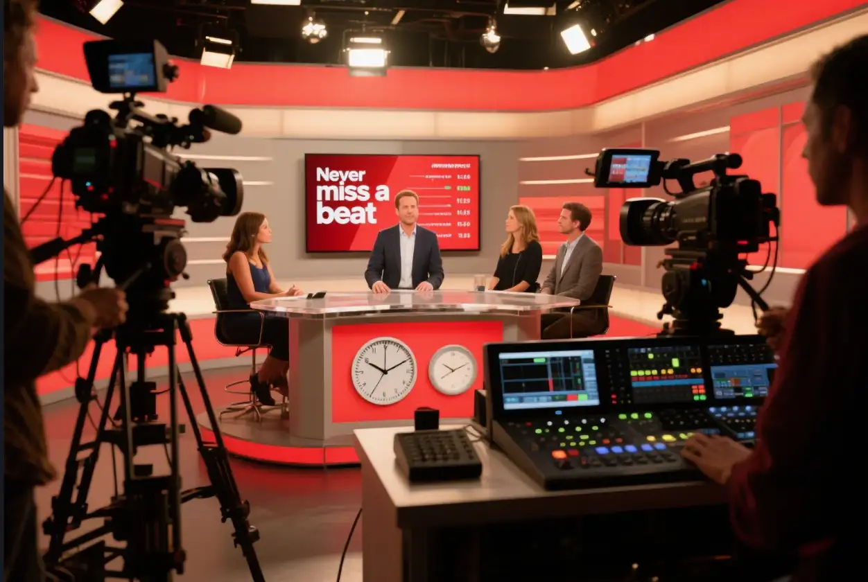Record live TV: Never miss a beat