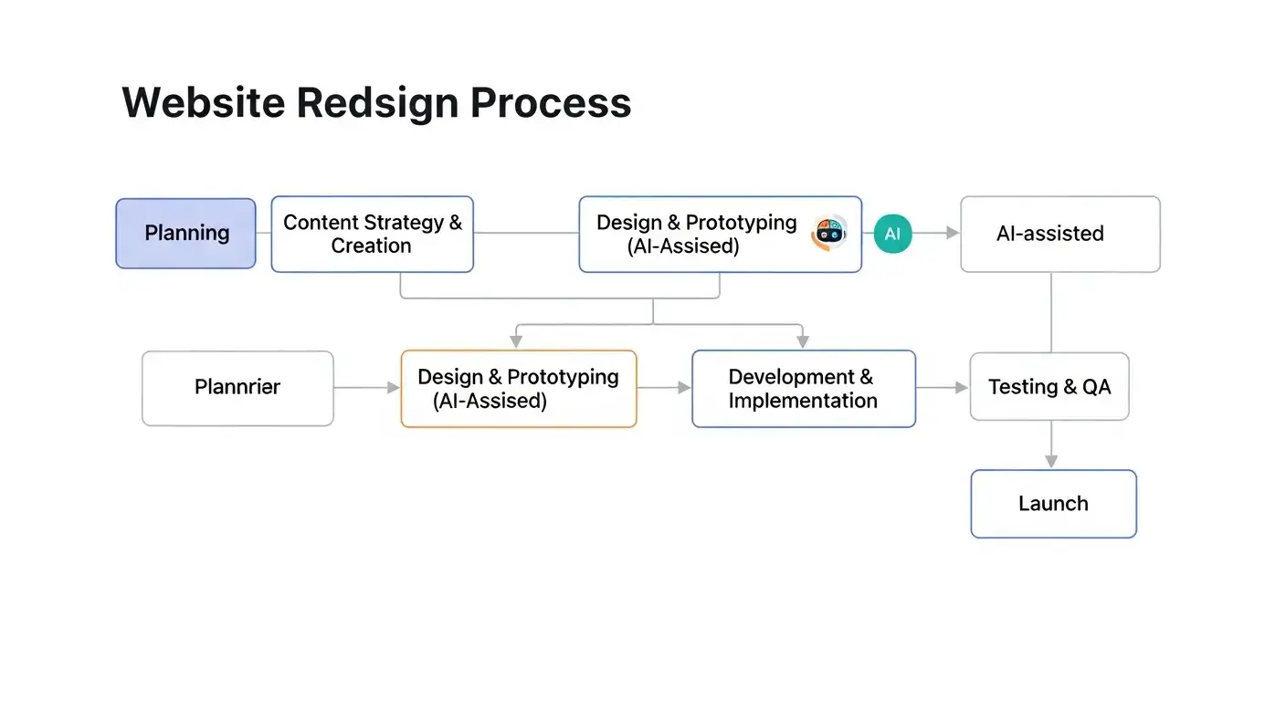 A systematic approach ensures successful AI-powered redesigns A systematic approach ensures successful AI-powered redesigns