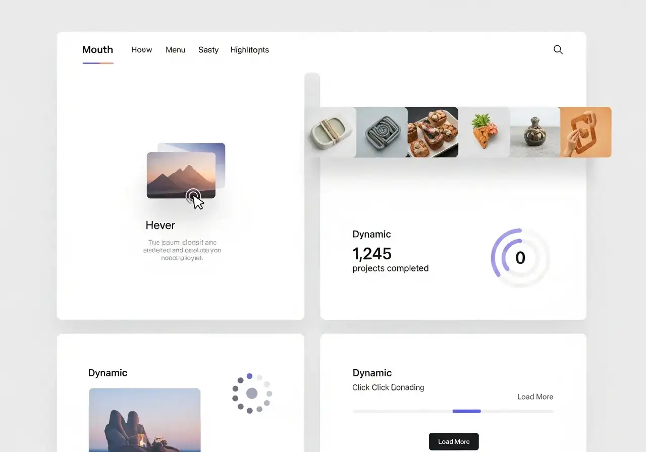 Adding interactive elements brings AI-generated designs to life Adding interactive elements brings AI-generated designs to life