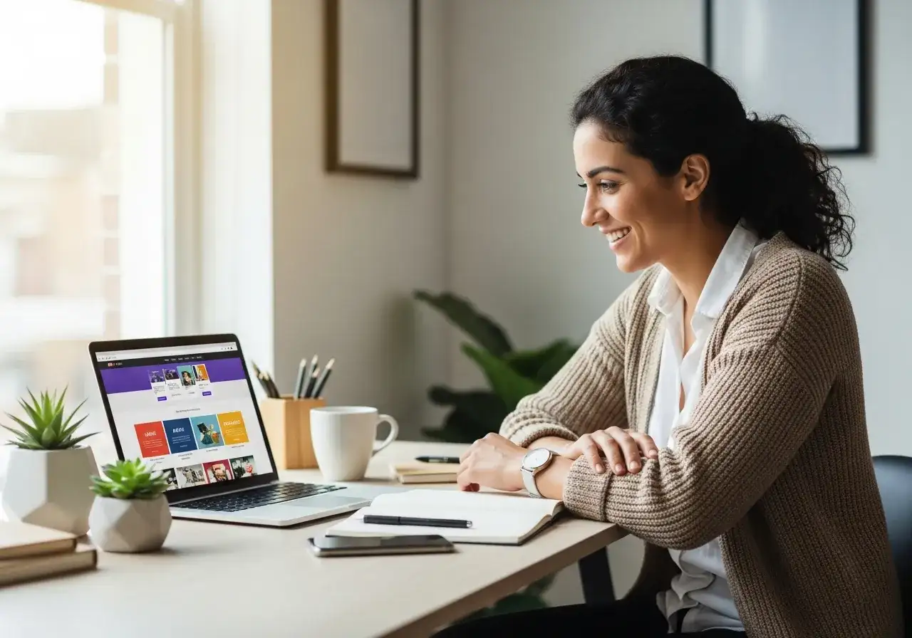 AI tools make professional web design accessible to anyone, regardless of technical skill AI tools make professional web design accessible to anyone, regardless of technical skill