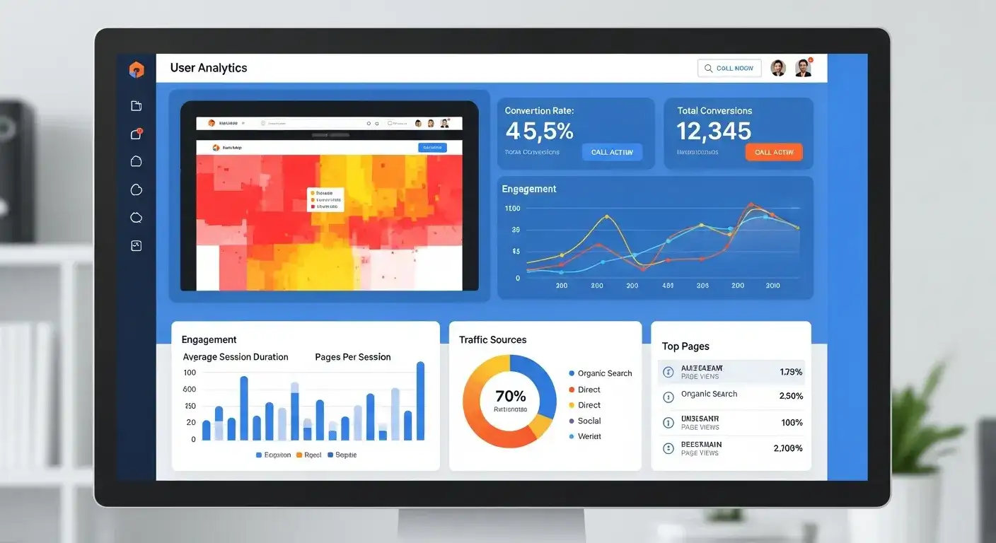 AI analyzes user behavior to suggest design improvements that increase engagement AI analyzes user behavior to suggest design improvements that increase engagement