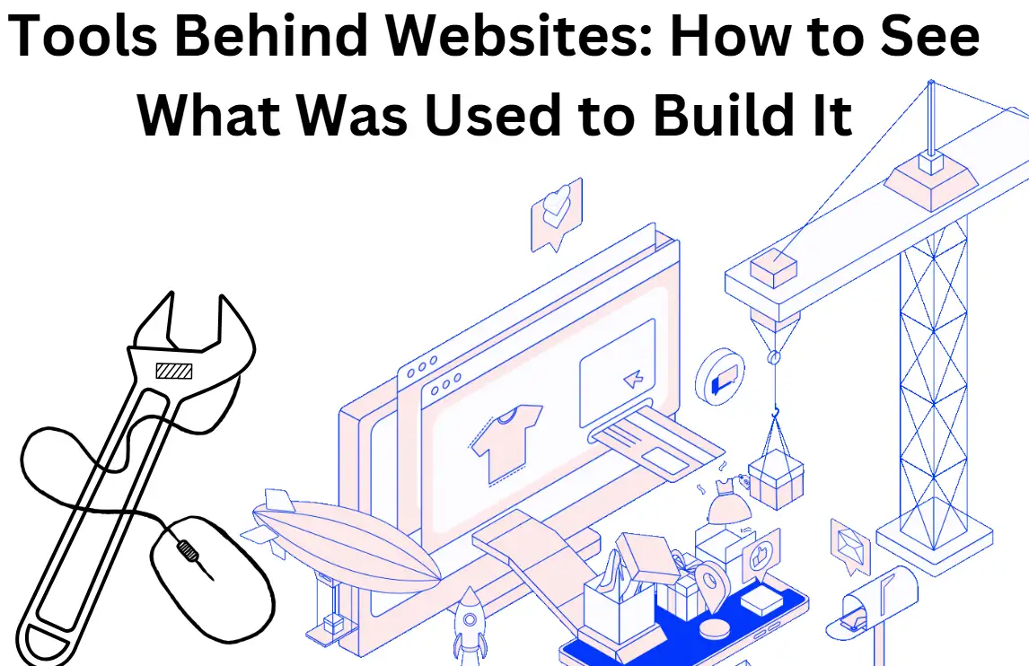 tools behind websites: how to see what was used to built it