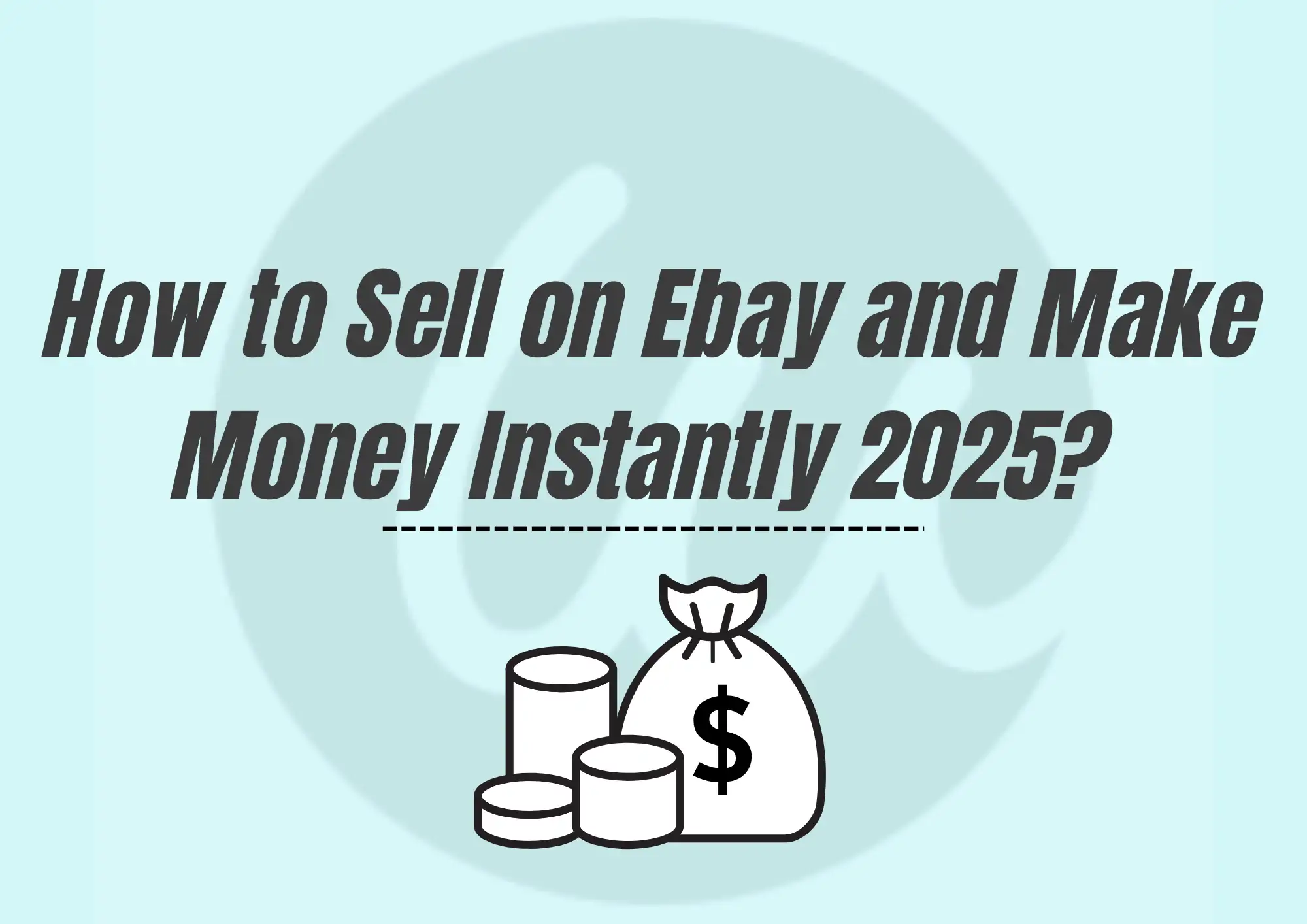 how to sell on ebay