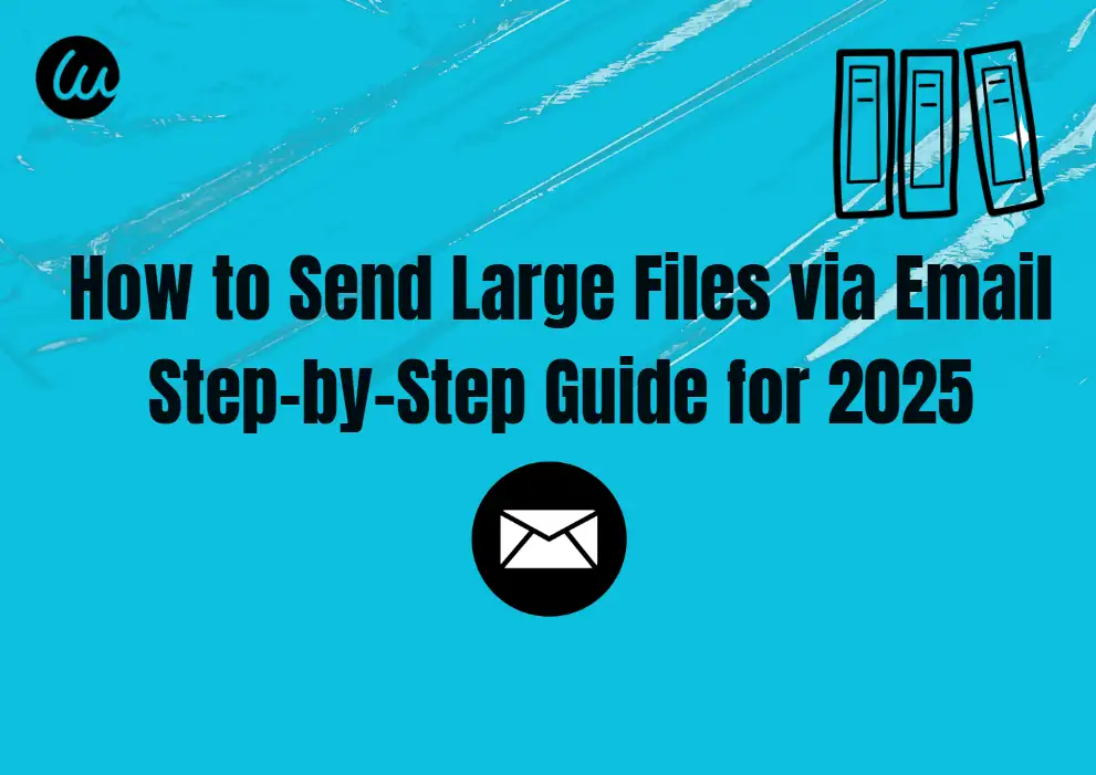 how to send large files via email