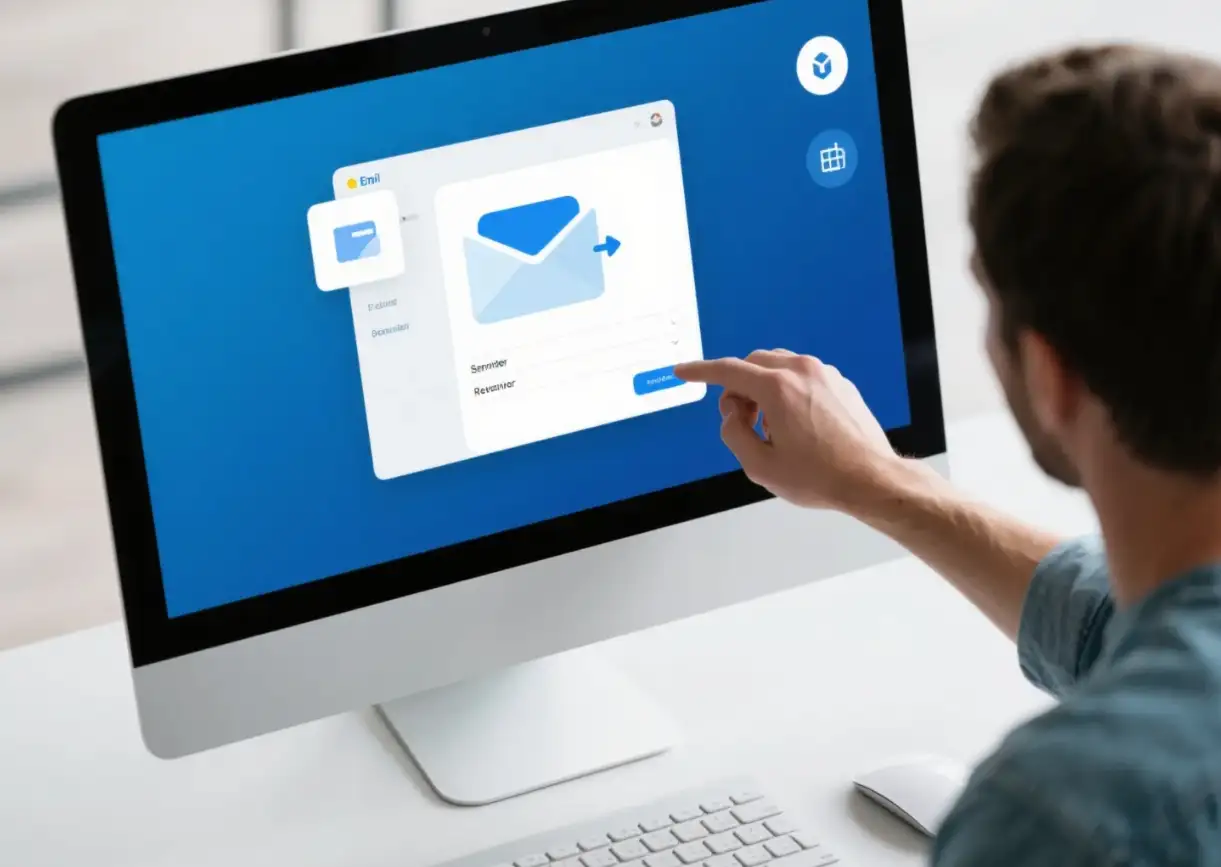 How to send large files via email