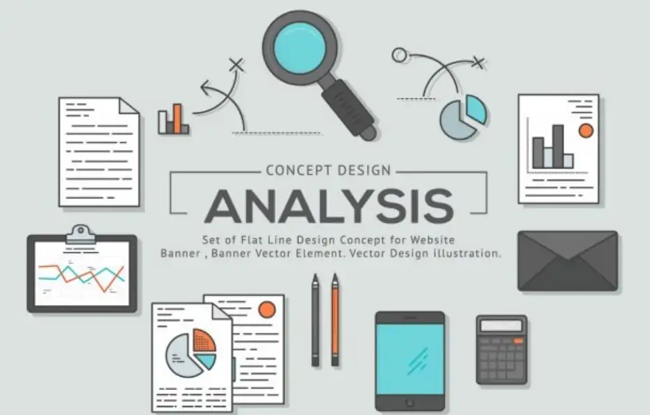 Several business elements designed to do analysis Several business elements designed to do analysis
