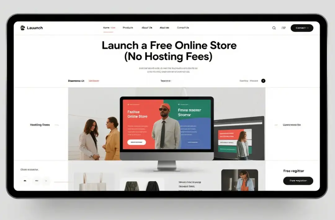 Launch a Free Online Store