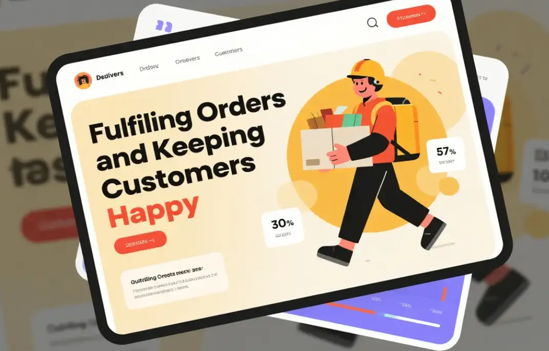 Fulfill Orders and Keep Customers Happy
