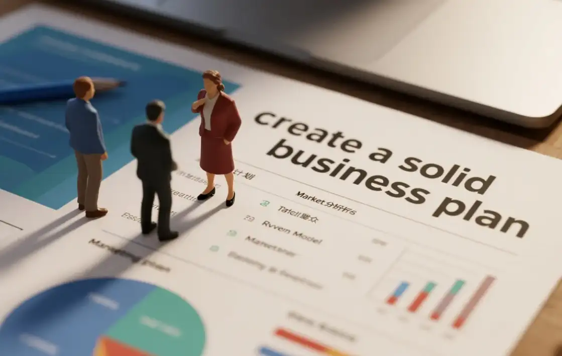 Create a Solid Business Plan Create a Solid Business Plan