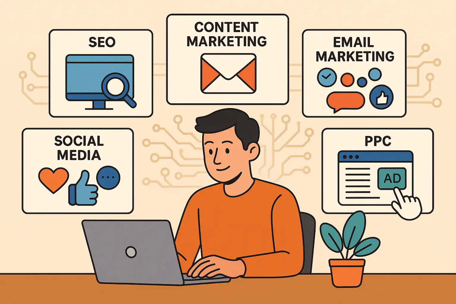 Step 3: Learn the Core Channels