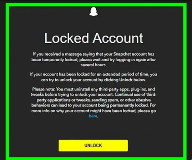 Account Restriction