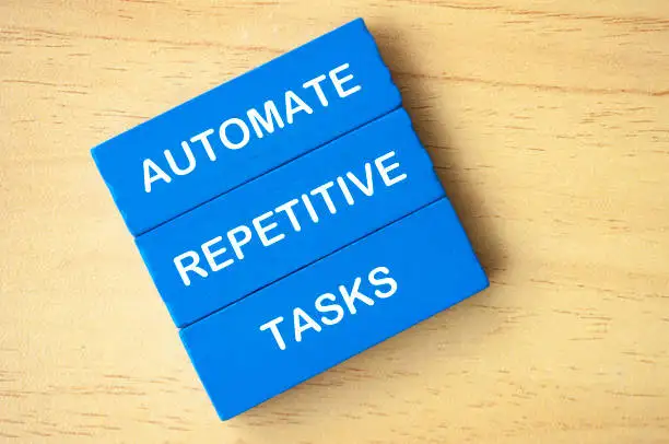 automate repetitive tasks