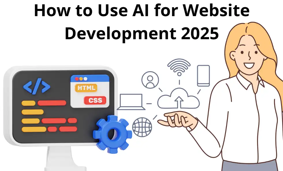 how to use AI in web development