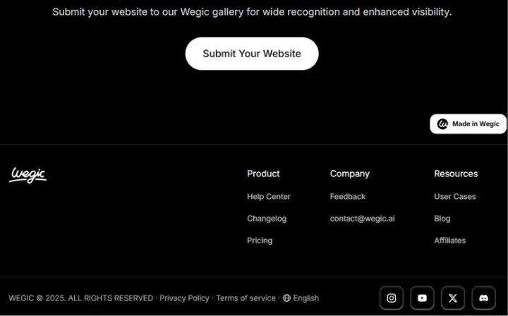 Adding footers in HTML gives users easy access to important details