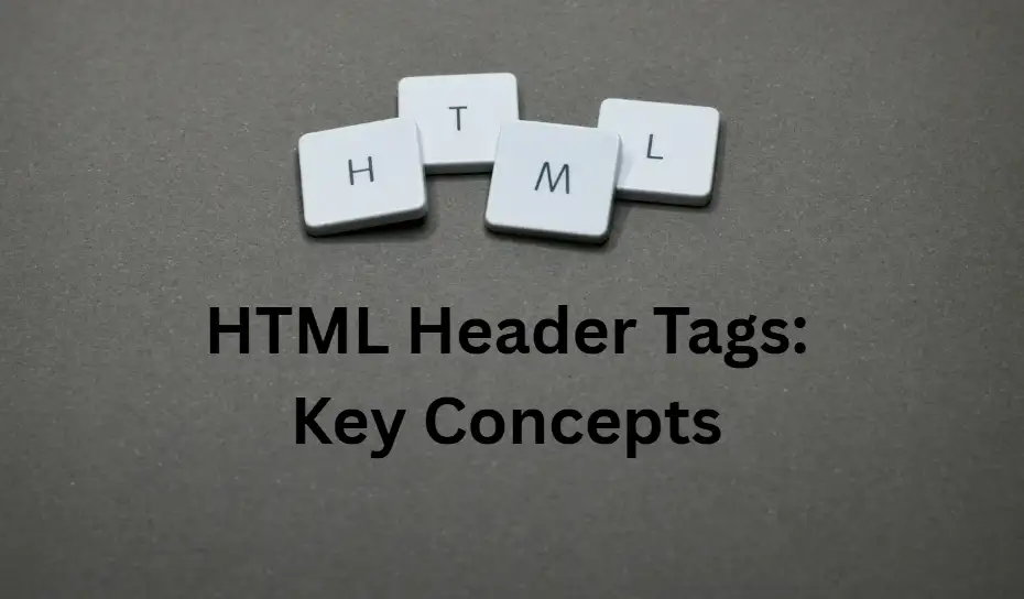html header tags