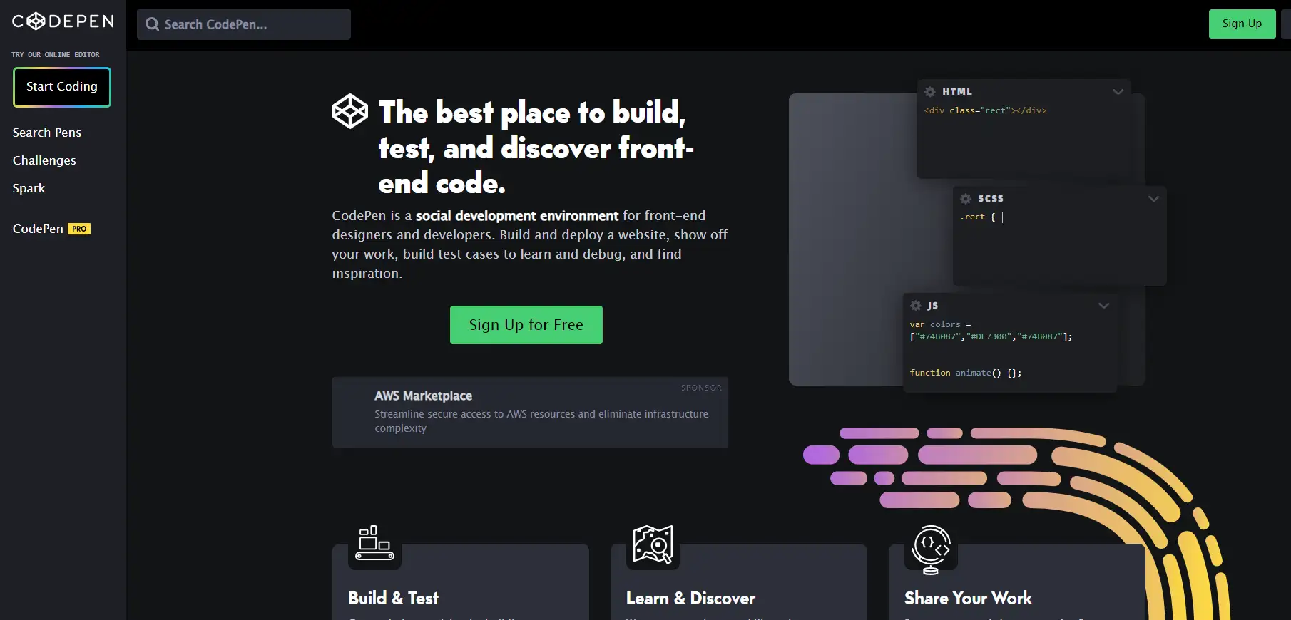 CodePen CodePen