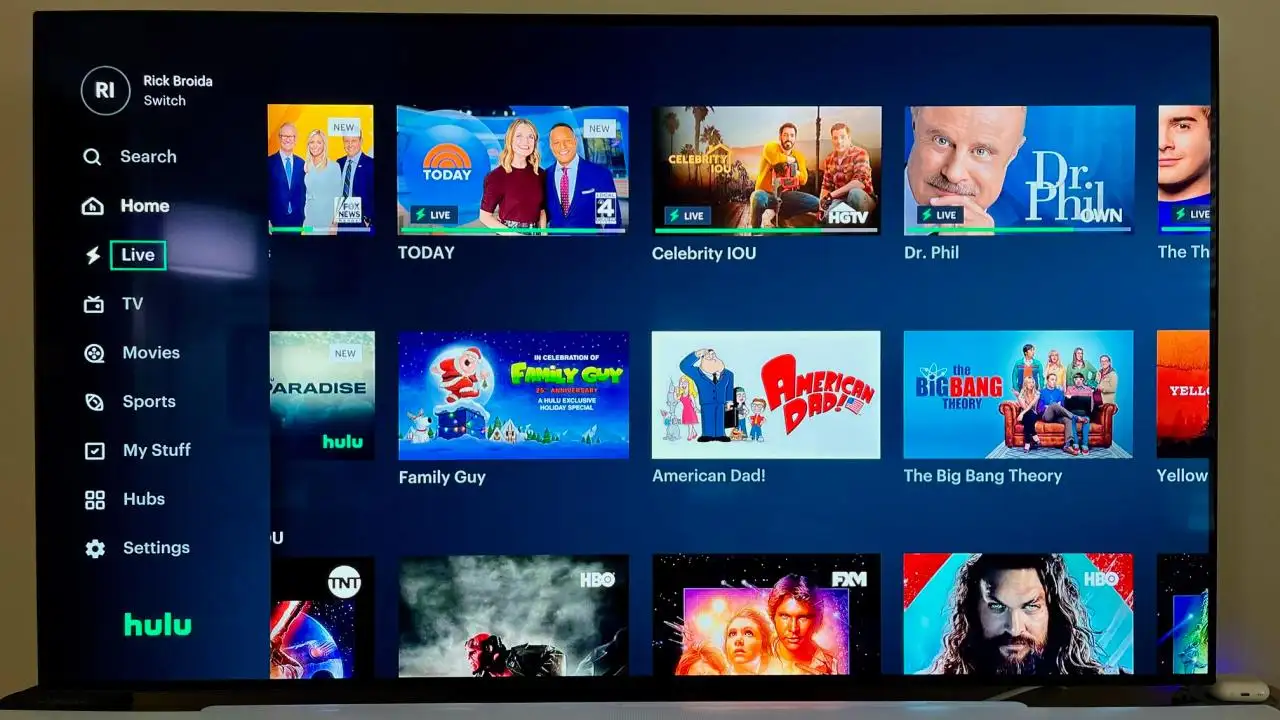 hulu live tv