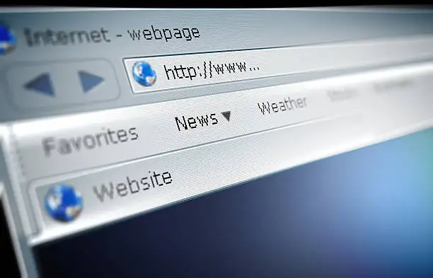 web browser illustration
