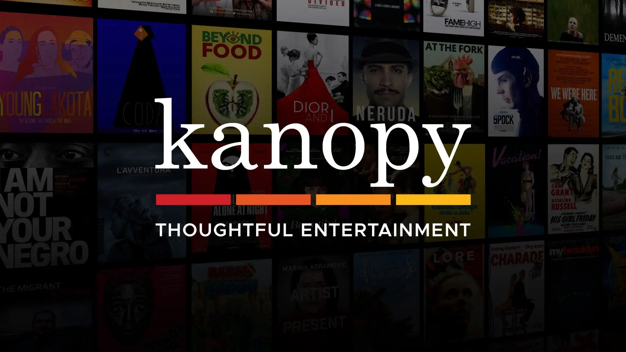 kanopy homepage
