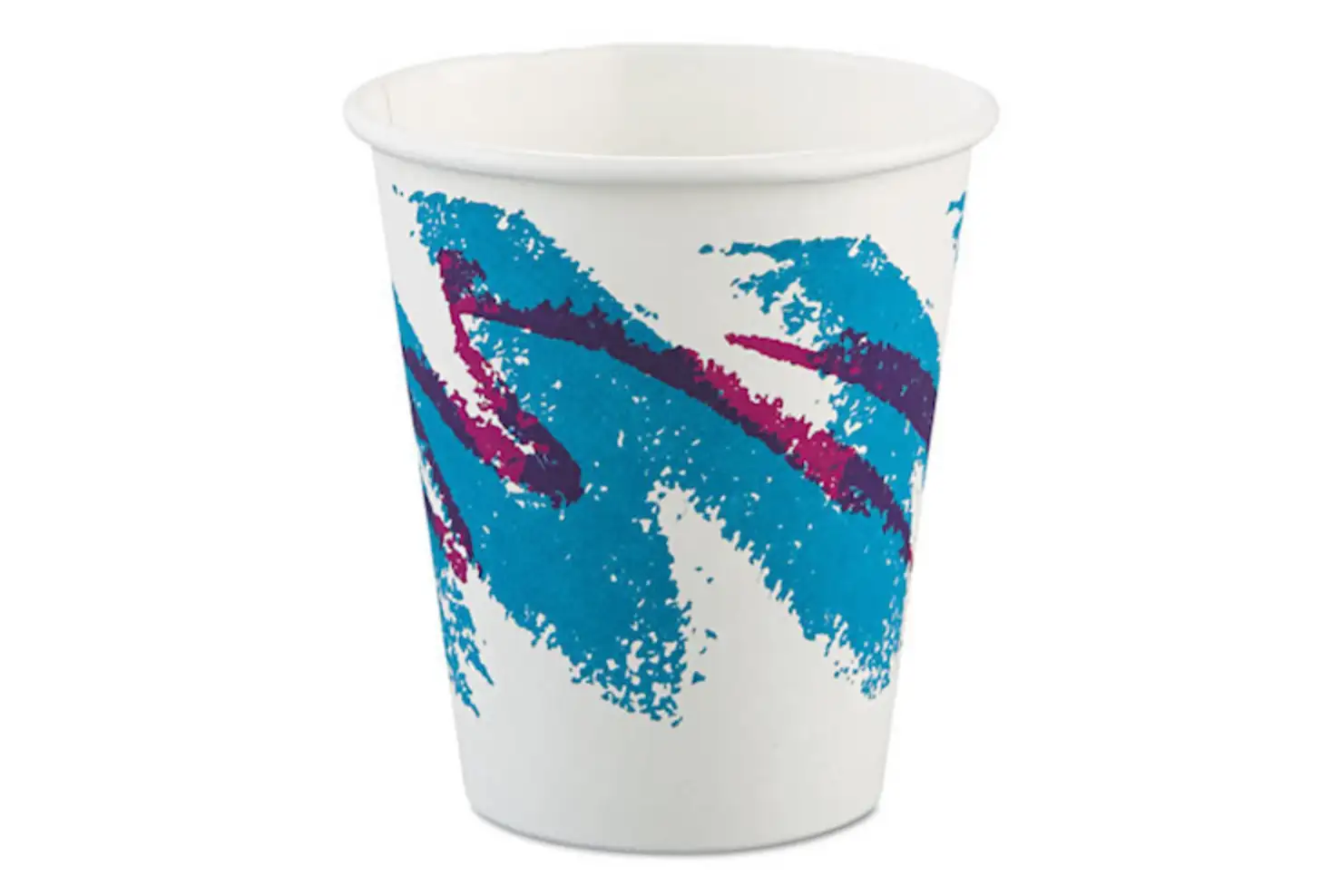 The "Jazz" design paper cup The "Jazz" design paper cup