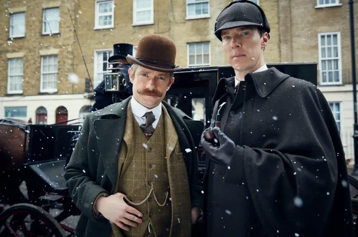Sherlock Holmes and Dr. Watson