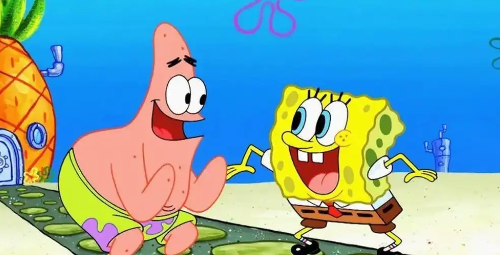 SpongeBob and Patrick